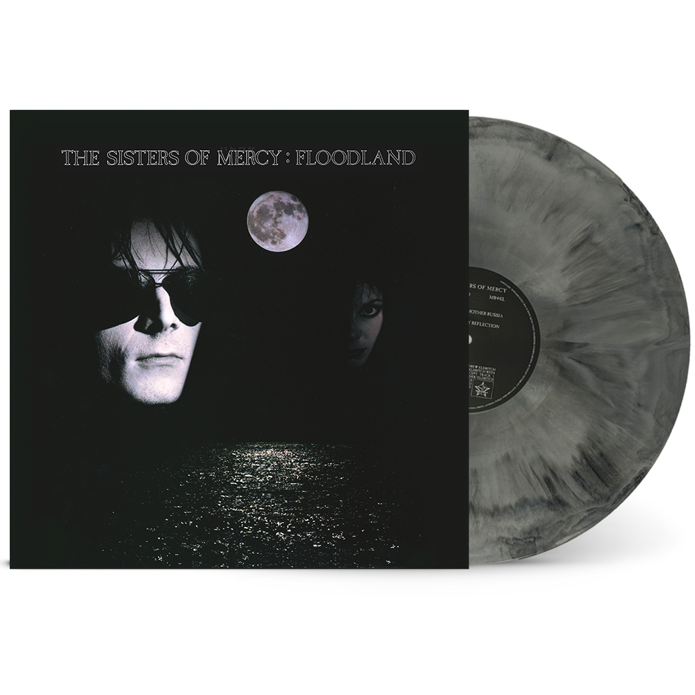 The Sisters Of Mercy - Floodland - National Album Day Black Ice Galaxy Vinyl