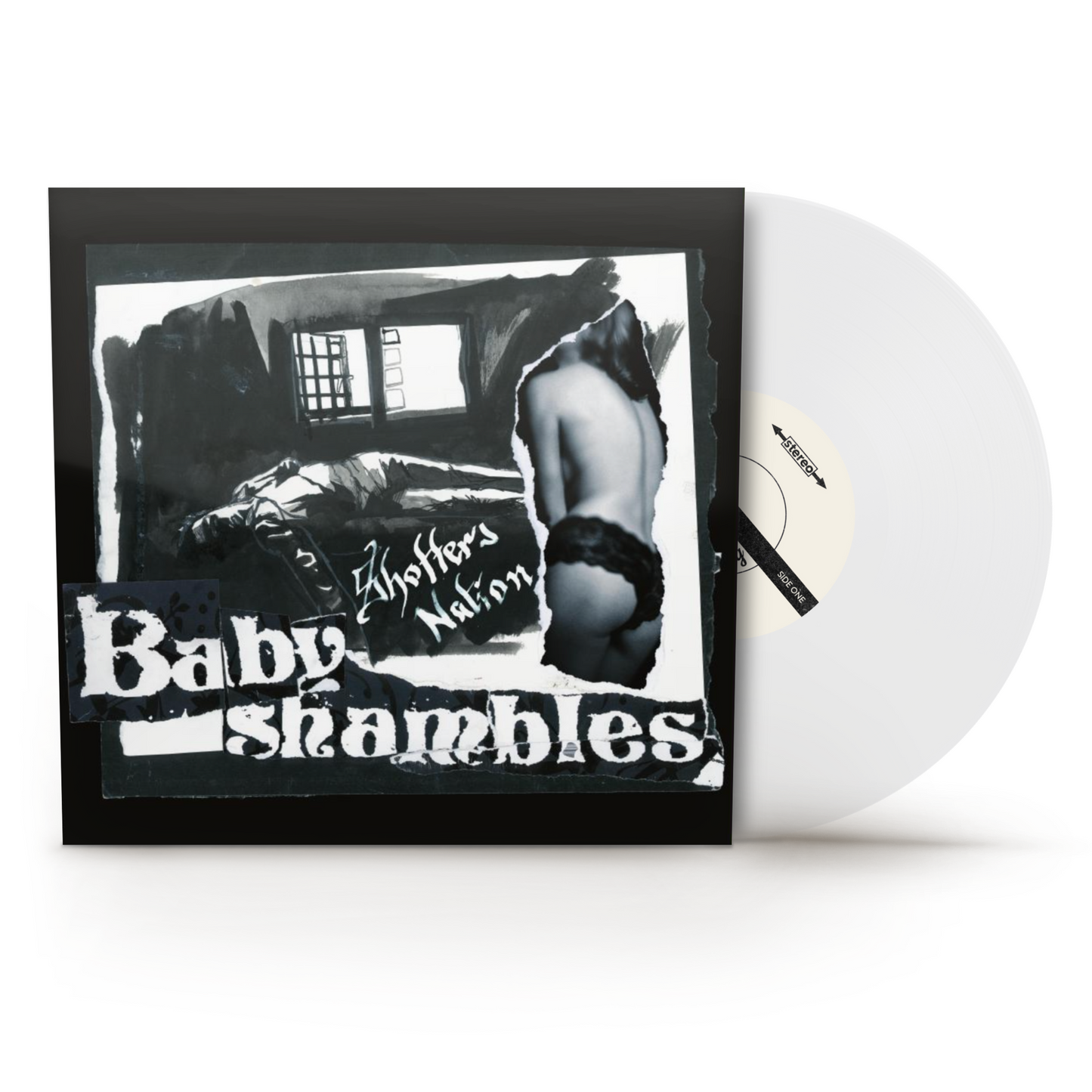 Babyshambles - Shotters Nation - National Album Day Clear Vinyl