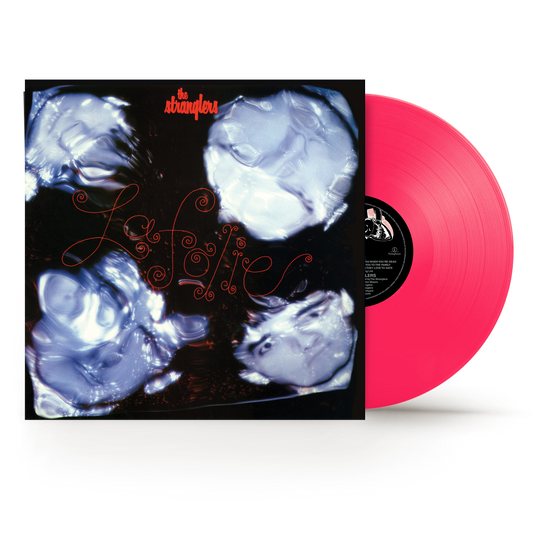 The Stranglers - La Folie - National Album Day - Translucent Pink Vinyl