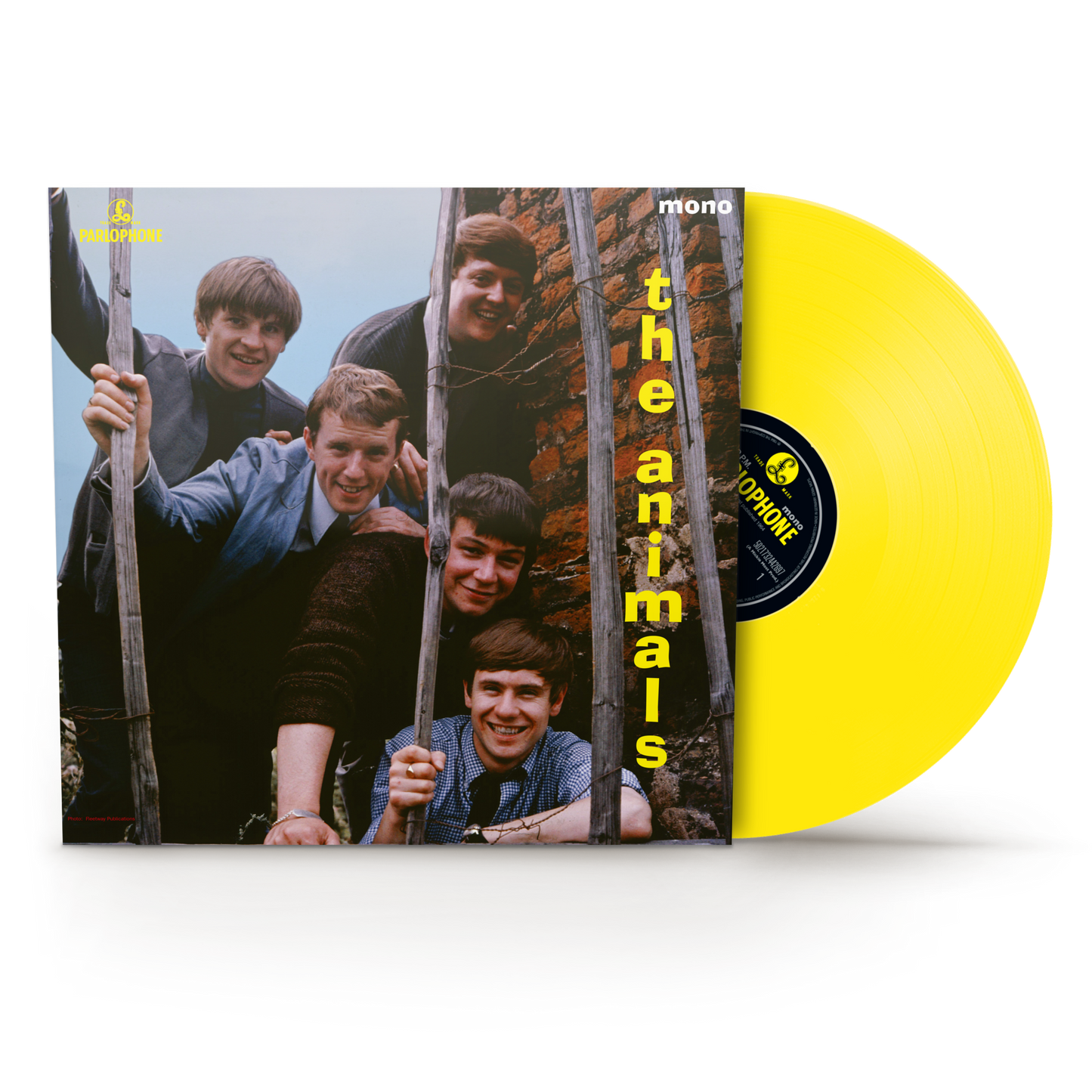 The Animals - (60th Anniversary Edition) - National Album Day Yellow Vinyl