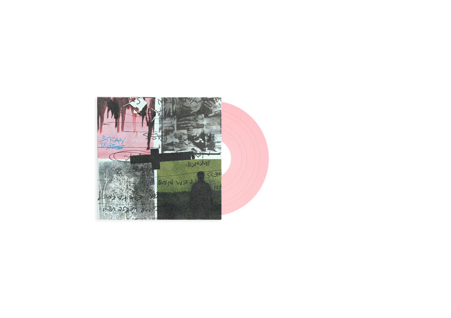 Nothing But Thieves - Stray Dogs - Pink Rosé Vinyl [Indies Exclusive]