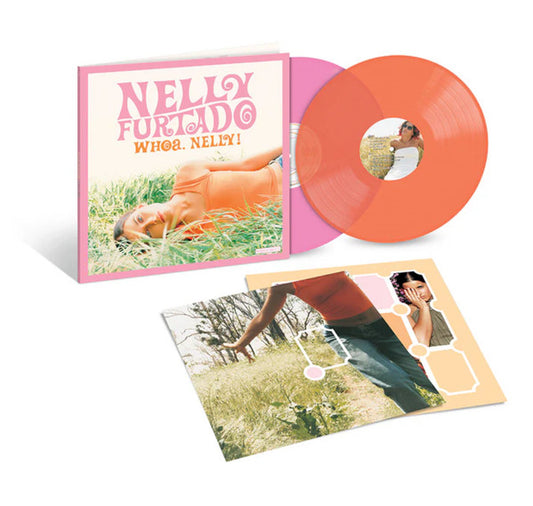 Nelly Furtado - Whoa, Nelly! Deluxe Edition 2LP Coloured Vinyl