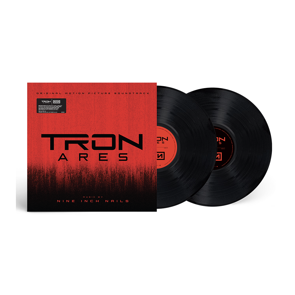 Nine Inch Nails - Tron: Ares Soundtrack - 2LP Black Vinyl