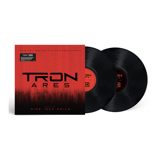 Nine Inch Nails - Tron: Ares Soundtrack - 2LP Black Vinyl