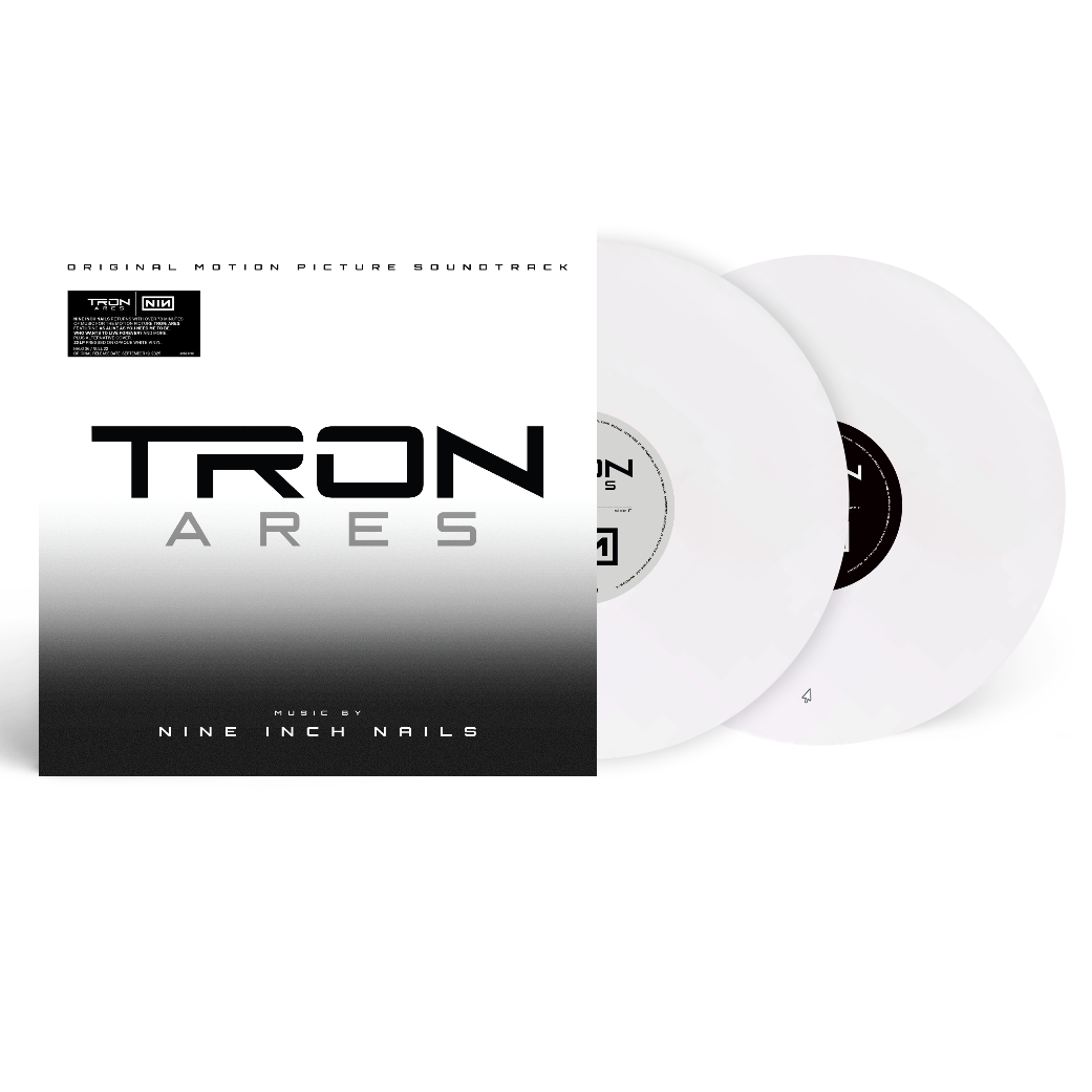 Nine Inch Nails - Tron: Ares Soundtrack - 2LP White Opaque Vinyl