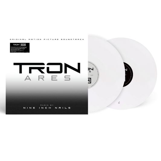 Nine Inch Nails - Tron: Ares Soundtrack - 2LP White Opaque Vinyl