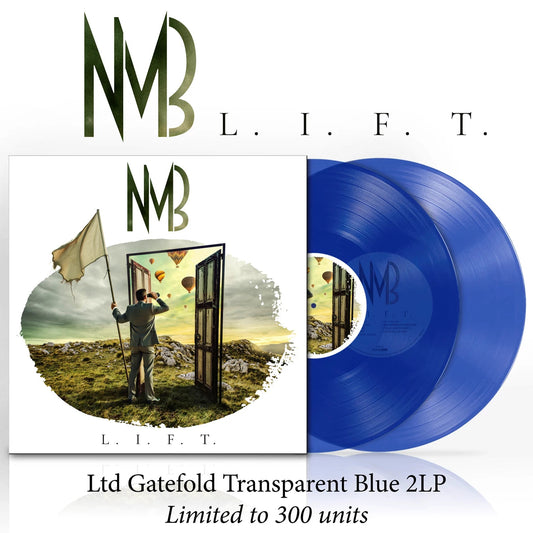 The Neil Morse Band - L.I.F.T. - Limited Edition 2LP Transparent Blue Vinyl