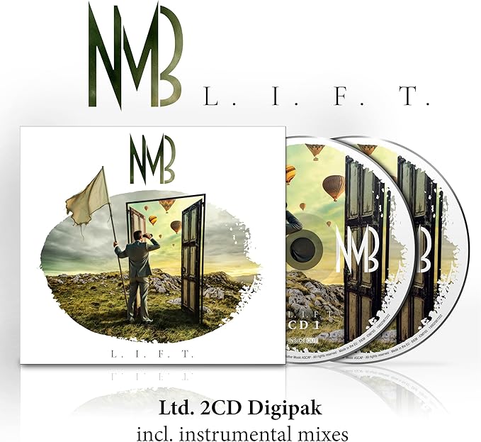 The Neil Morse Band - L.I.F.T. - Limited Edition 2CD
