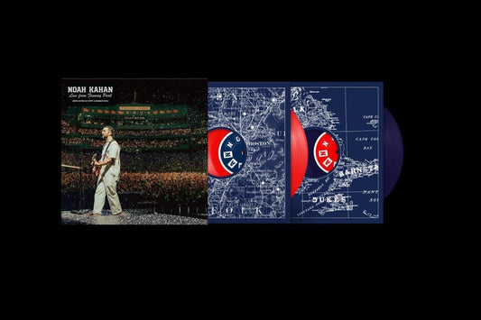 Noah Kahan - Live at Fenway Park - 2LP Indies Exclusive Red and Blue Vinyl