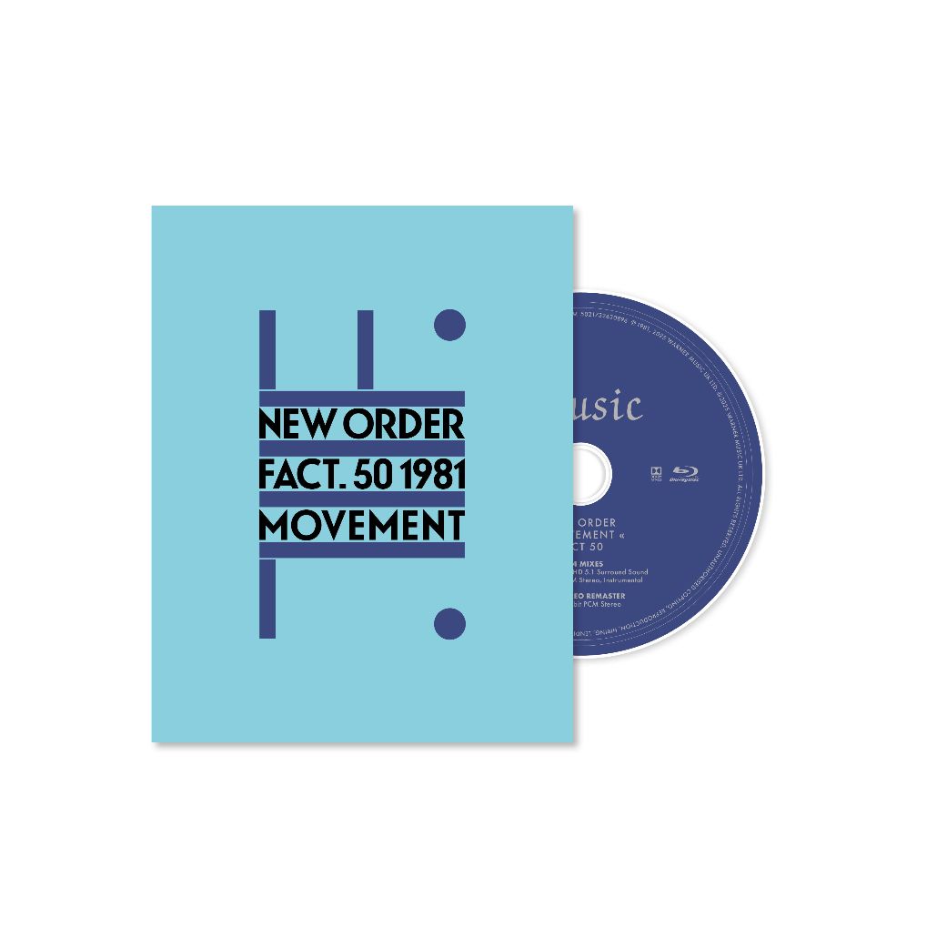 New Order - Movement - Blu-ray