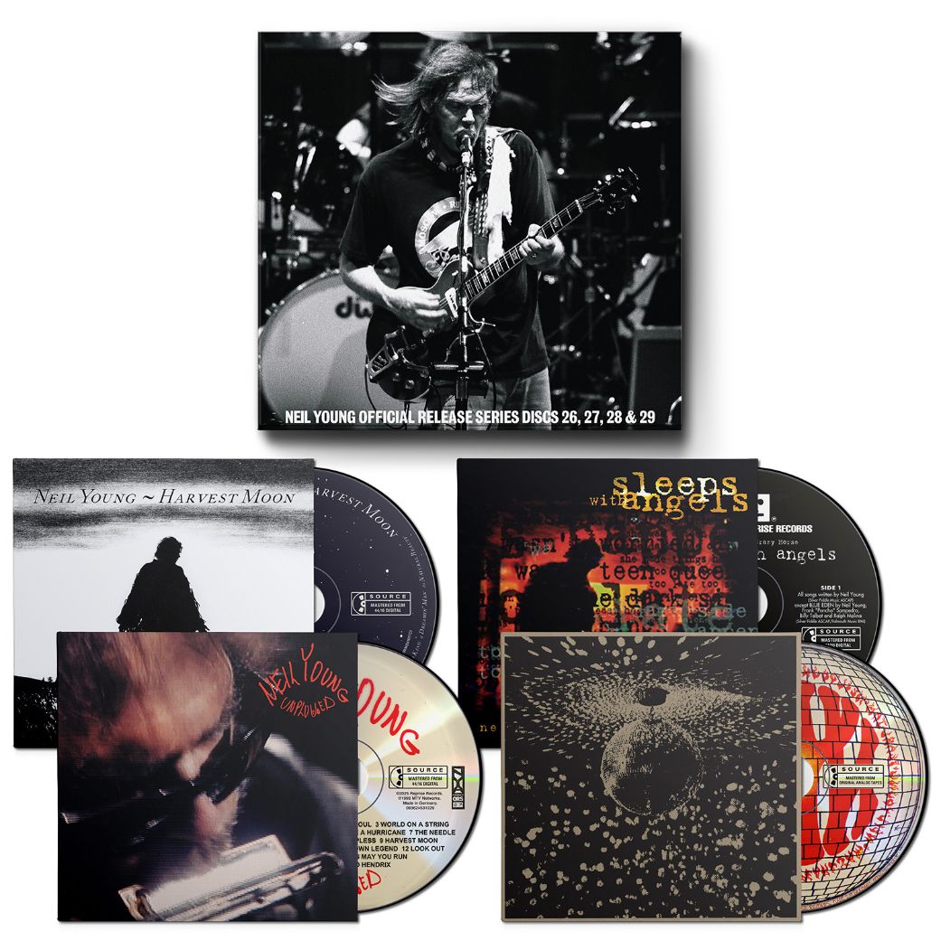 Neil Young - Official Release Series Volume 6 - 4CD Set