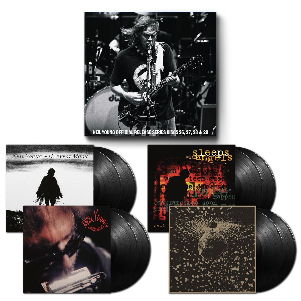 Neil Young - Official Release Series Volume 6 - 8LP Vinyl Boxset