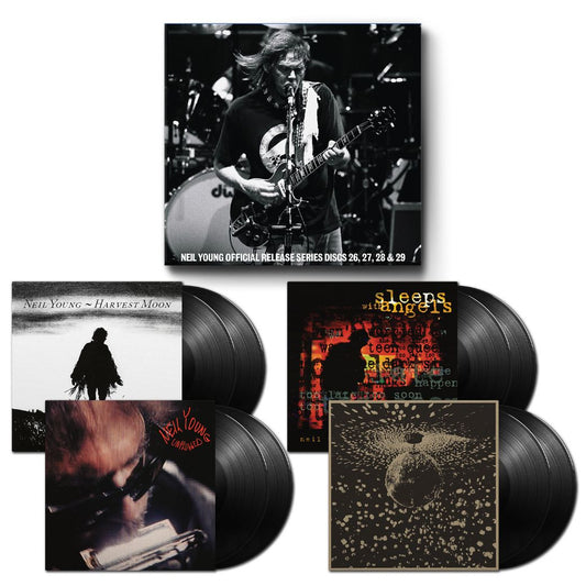 Neil Young - Official Release Series Volume 6 - 8LP Vinyl Boxset