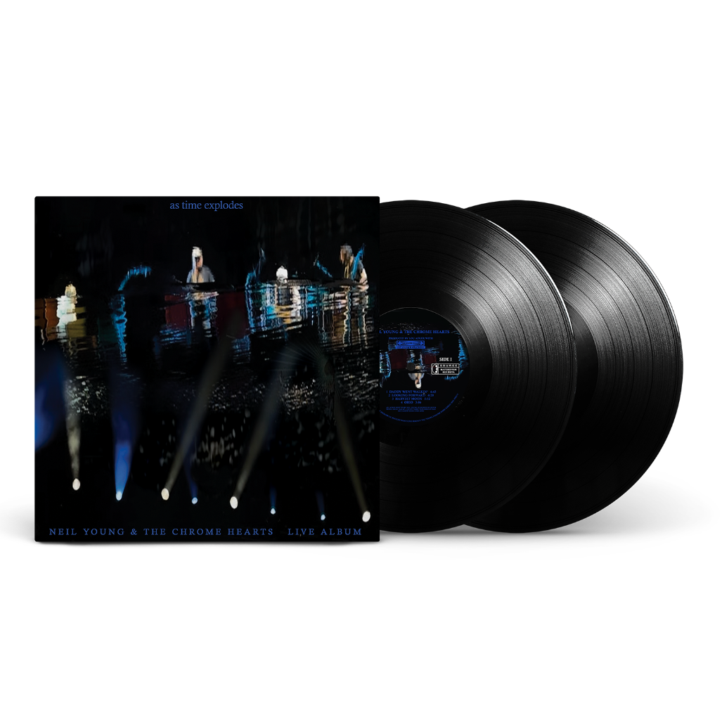 Neil Young & The Chrome Hearts - as time explodes - 2LP 140g Vinyl