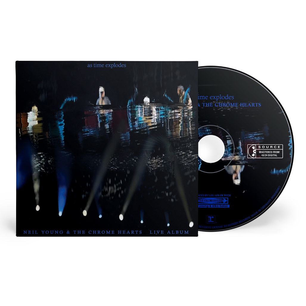 Neil Young & The Chrome Hearts - as time explodes - CD