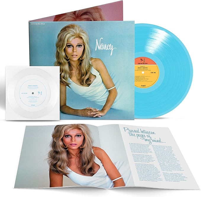 Nancy Sinatra - Nancy - Limited Edition Blue Vinyl + OBI Strip
