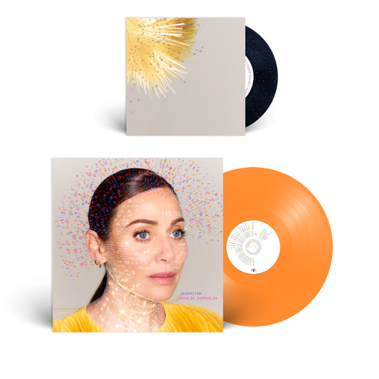 Natalie Imbruglia - Algorithm - Limited Edition Orange Vinyl + 7" [Indies Exclusive]