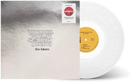 Nathaniel Rateliff & The Night Sweats - The Future (Alt Cover) - Ultra Clear Vinyl