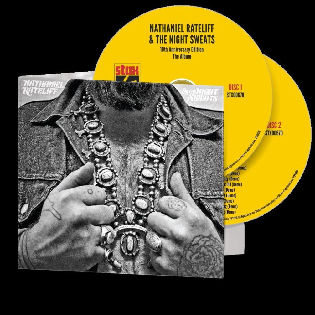 Nathaniel Rateliff - Nathaniel Rateliff & The Night Sweats 10th Anniversary Edition 2CD