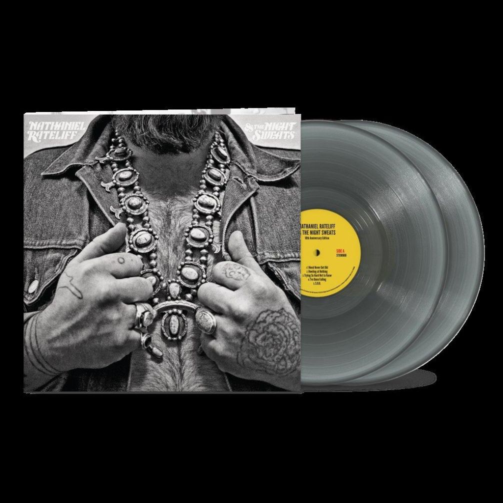 Nathaniel Rateliff - Nathaniel Rateliff & The Night Sweats 10th Anniversary Edition 2LP Translucent Black Vinyl