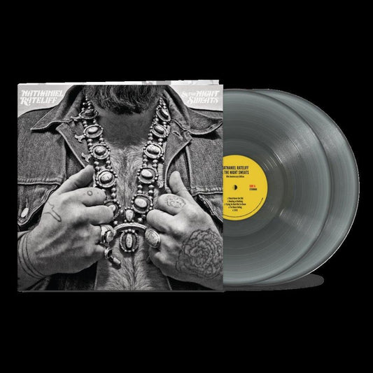 Nathaniel Rateliff - Nathaniel Rateliff & The Night Sweats 10th Anniversary Edition 2LP Translucent Black Vinyl