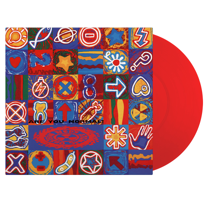 Neds Atomic Dustbin - Are You Normal - Limited Edition Red Vinyl