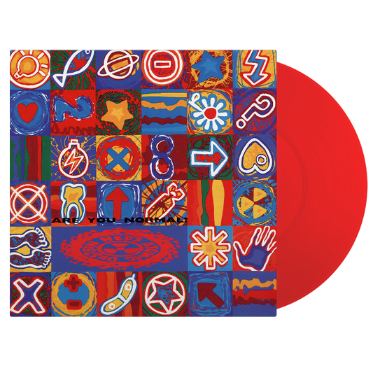 Neds Atomic Dustbin - Are You Normal - Limited Edition Red Vinyl