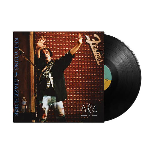 NEIL YOUNG & CRAZY HORSE - ARC - BLACK VINYL