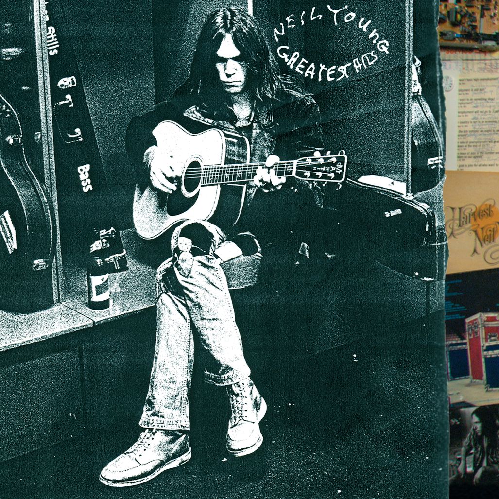 Neil Young - Greatest Hits - 2LP 180g Vinyl