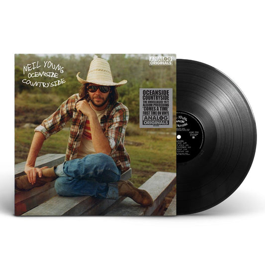 Neil Young - Oceanside Countryside - Recycled Black Vinyl