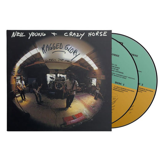 NEIL YOUNG & CRAZY HORSE - RAGGED GLORY - 2CD