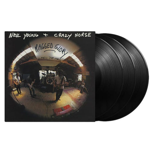 NEIL YOUNG & CRAZY HORSE - RAGGED GLORY - 3LP VINYL