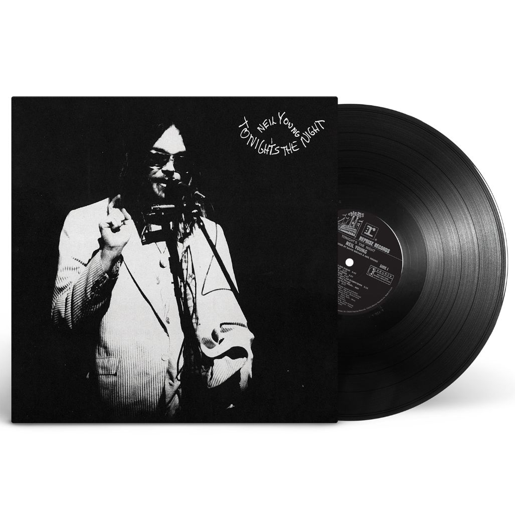 Neil Young - Tonight's The Night - Vinyl
