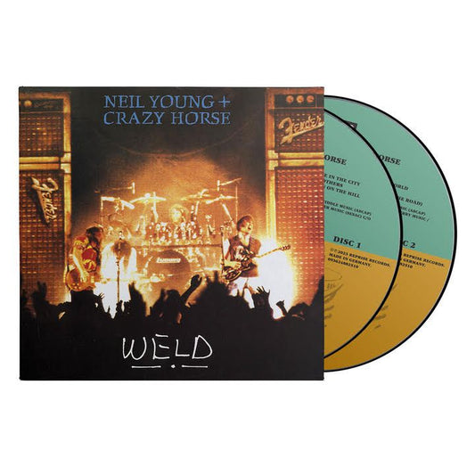 NEIL YOUNG & CRAZY HORSE - WELD - 2CD