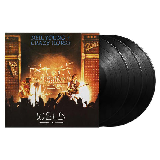 NEIL YOUNG & CRAZY HORSE - WELD - 3LP VINYL