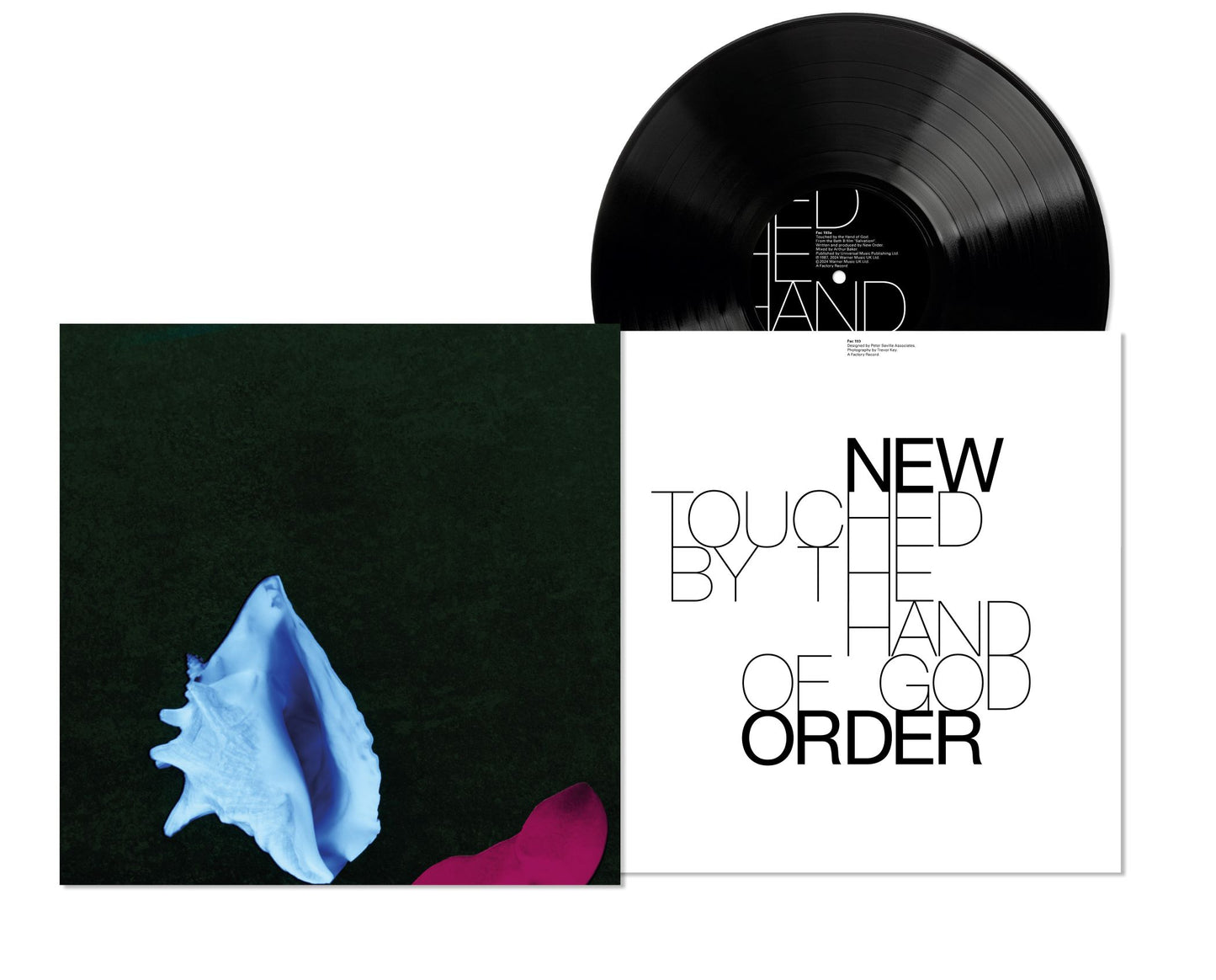 New Order - Touched by the Hand of God - 12" Vinyl