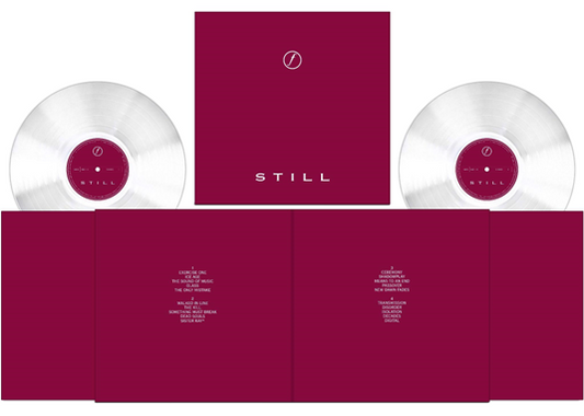Joy Division - Still (40th Anniversary) - Crystal Clear 2LP Vinyl
