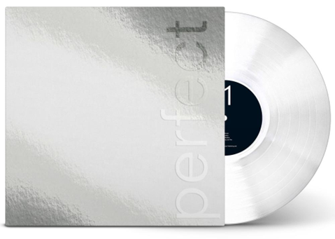 New Order - The Perfect Kiss - Crystal Clear 12" Single