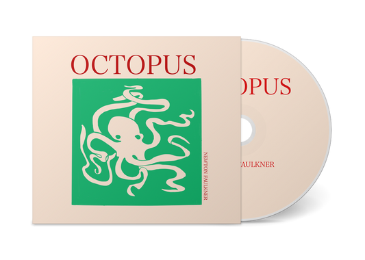 Newton Faulkner - OCTOPUS - Indie Exclusive CD