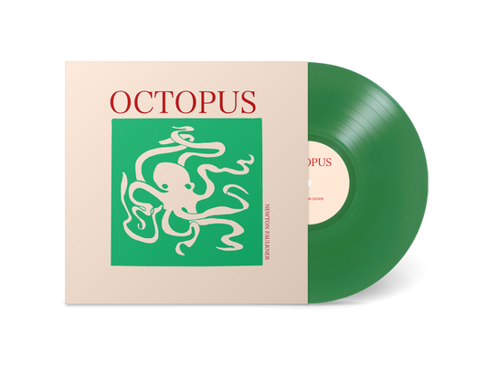 Newton Faulkner - OCTOPUS - Indie Exclusive Green Vinyl
