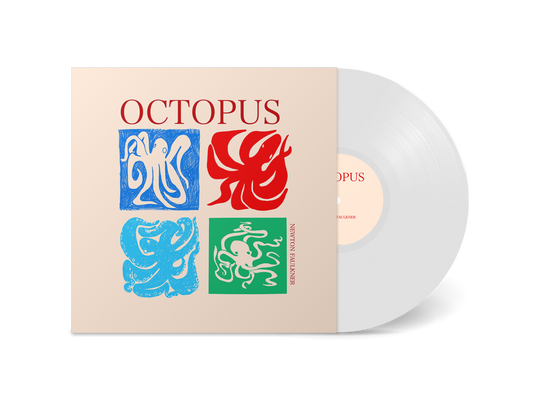 Newton Faulkner - OCTOPUS - White Vinyl