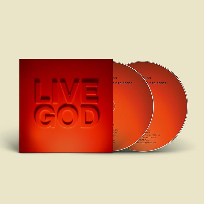 Nick Cave & The Bad Seeds - Live God - 2CD