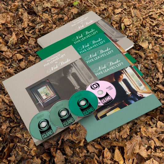 Nick Drake - The Making of Five Leaves Left - 4 CD Set