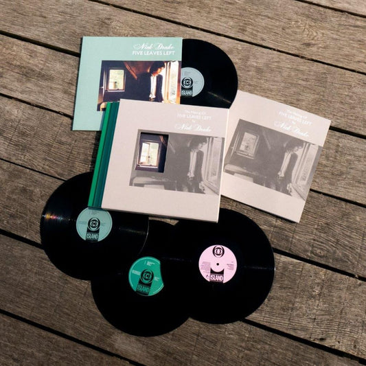 Nick Drake - The Making of Five Leaves Left - 4 LP Set