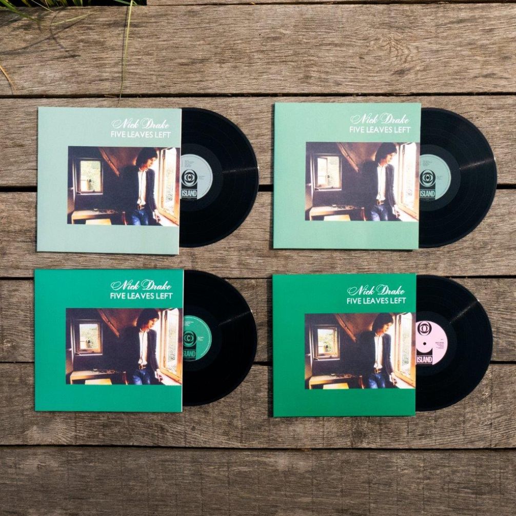 Nick Drake - The Making of Five Leaves Left - 4 LP Set