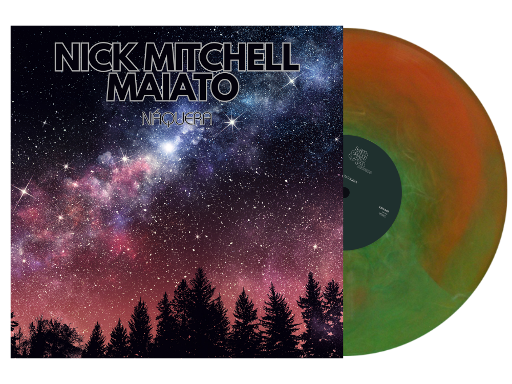 Nick Mitchell Maiato - Náquera - Olive Green And Orange Splatter Vinyl