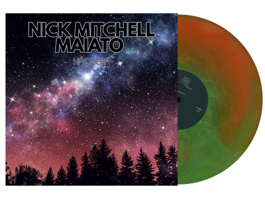 Nick Mitchell Maiato - Náquera - Olive Green And Orange Splatter Vinyl