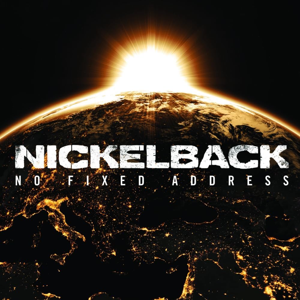 Nickelback - No Fixed Address - Vinyl