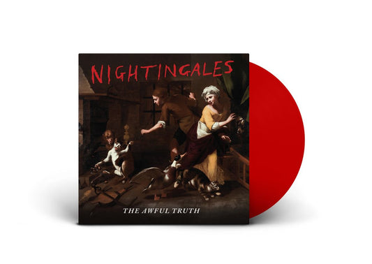 The Nightingales - The Awful Truth - Limited Edition Red Vinyl