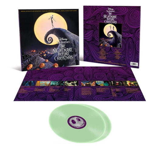 The Nightmare Before Christmas - OST - 2LP Glow In The Dark Vinyl